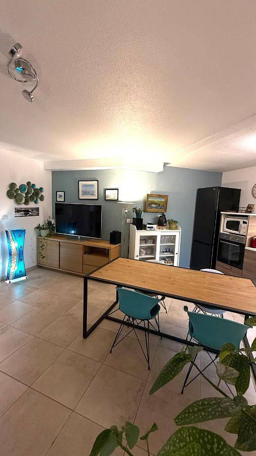 Appartement entier, Charmant T2 avec jardin, proche plages et centre de Montpellier in Saint-Jean-de-Védas, Côte méditerranéenne (France)