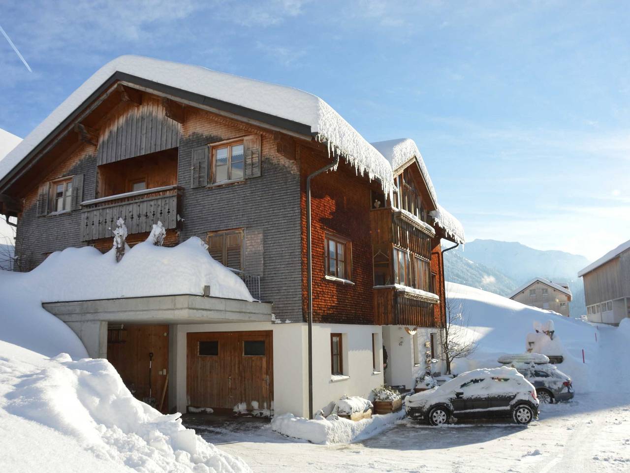 Ganze Ferienwohnung, Appartements Haus Monika in Schoppernau, Bregenzerwald