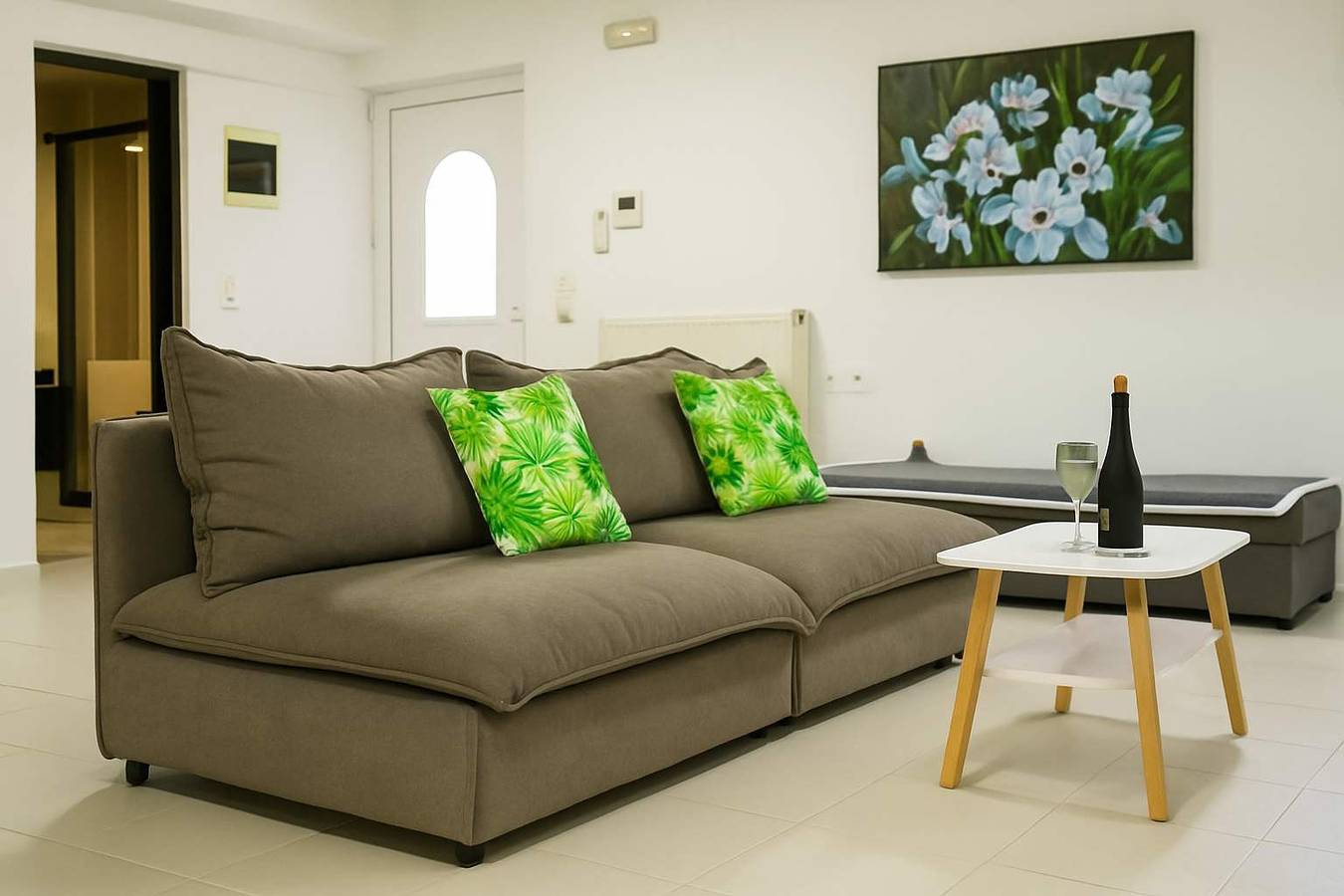 Geheel appartement, Vakantieappartement voor 4 personen met balkon/terras in Gouves, Iraklio-Heraklion en omgeving