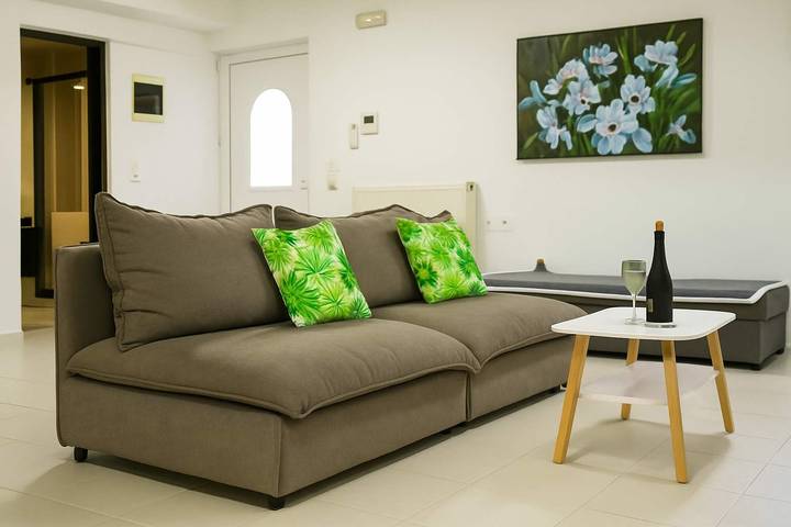 Appartement de vacances pour 4 personnes, avec jardin