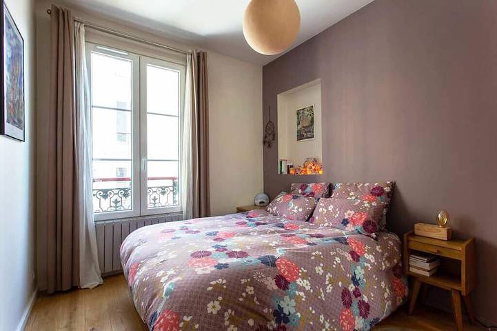 Gîte pour 4 personnes, avec terrasse ainsi que sauna et piscine dans Basilique du Sacre Coeur - 4