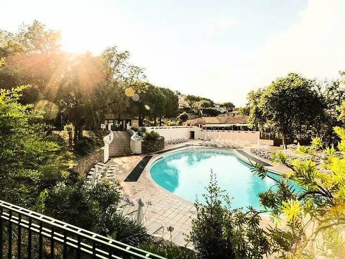 Ganze Wohnung, Bastide Selection 2 Schlafzimmer (6 Personen) in Grimaud, Mittelmeerküste (Frankreich)