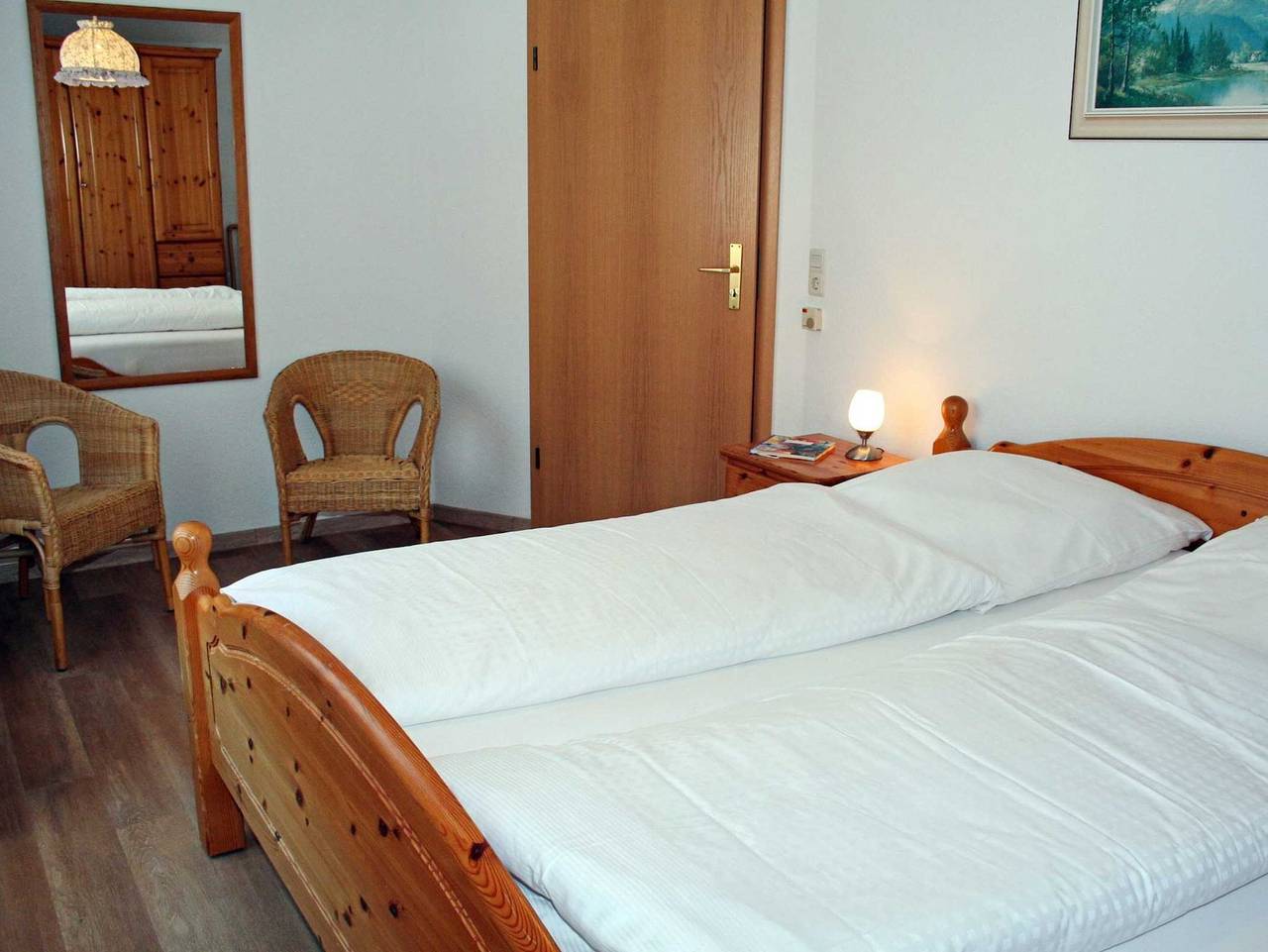 Ganze Ferienwohnung, Haus Waldstrasse - Haus Waldstrasse Whg 04 in St. Peter-Bad, St. Peter-Ording