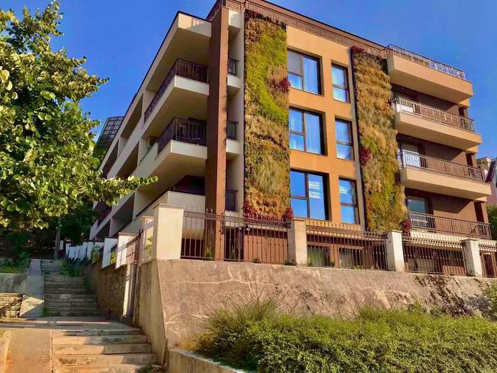 Appartement de vacances pour 4 personnes, avec vue et jardin, animaux acceptés