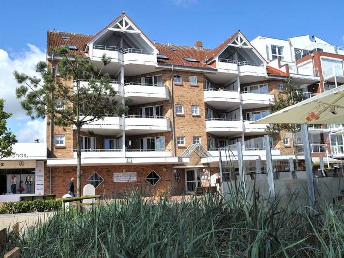 Ferienwohnung für 4 Personen, mit Balkon und Pool in Scharbeutz
