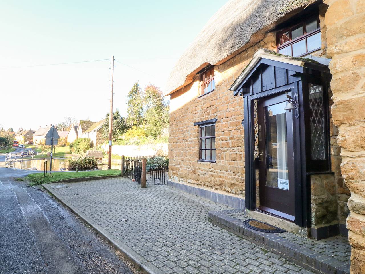 Spring Cottage in Oxfordshire