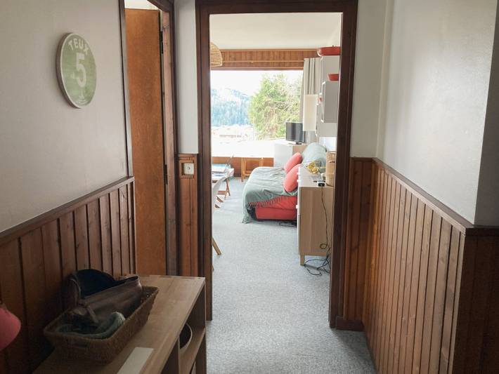 Gîte pour 6 personnes, avec terrasse à Notre-Dame-de-Bellecombe - 2