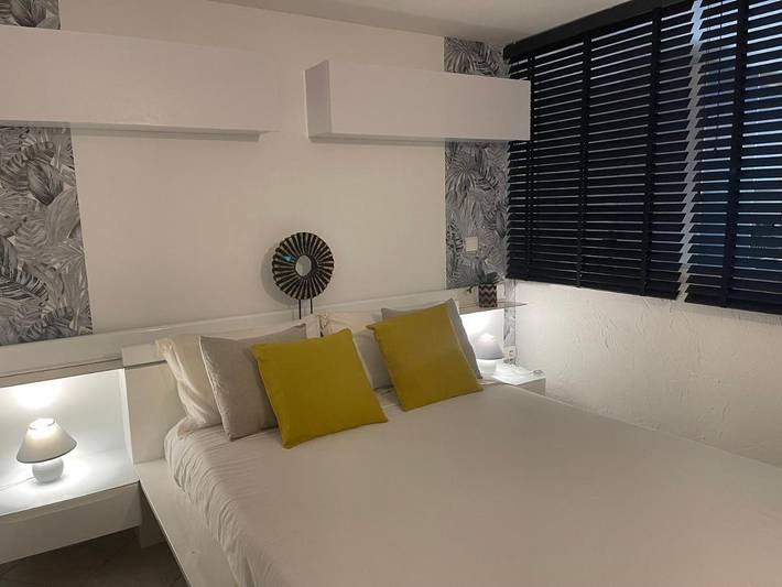 Appartement de vacances pour 4 personnes, avec jardin