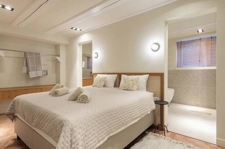Loft voor 6 personen, met tuin in Amsterdam