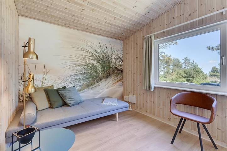 Ferienhaus für 5 Personen, mit Terrasse, mit Haustier an der Westküste Dänemarks - 2