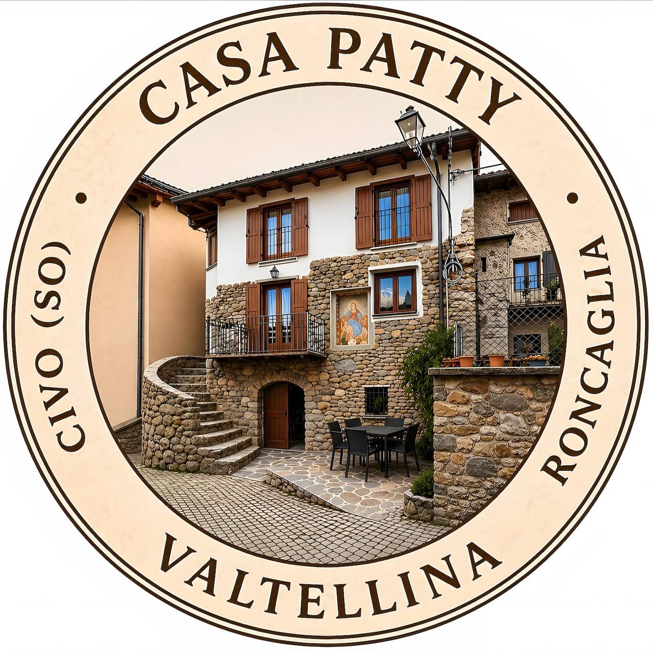 Casa Patty – Fresko und Stein – Civo, Valtellina in Roncaglia, Civo