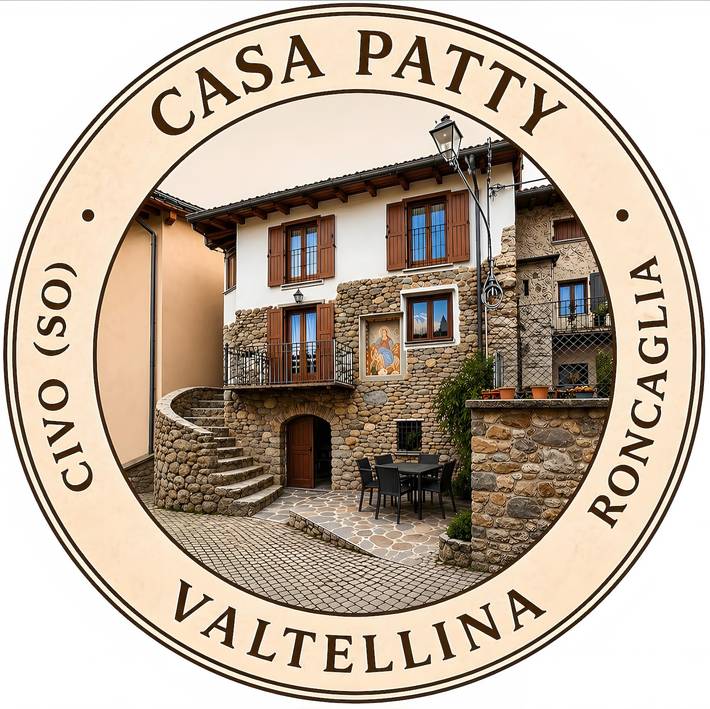 Casa Patty – Fresco and Stone Charm in Civo, Valtellina in Roncaglia, Civo