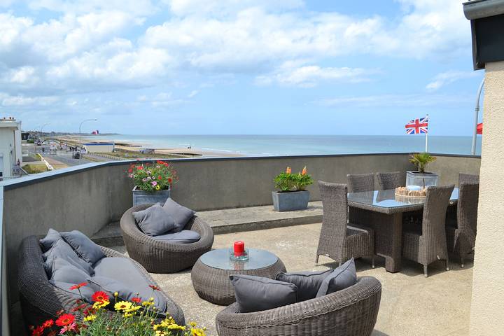 Chambre d’hôte pour 2 personnes, avec Jardin dans le Calvados