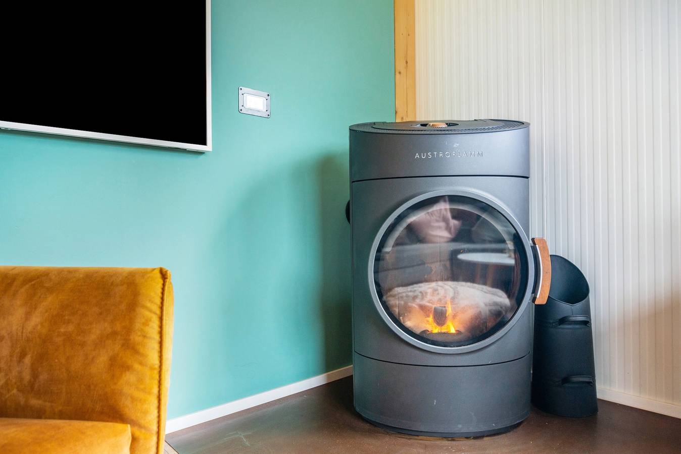 Ferienhaus 'Moselbude Cube' mit Moselblick,Sauna, Dachterrasse, E-Bikes inklusive, Grill in Wolf, Traben-Trarbach