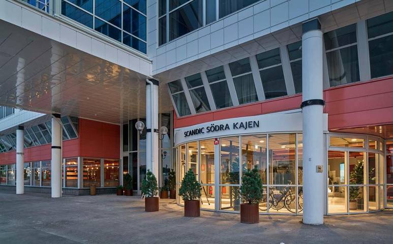 Hotel für 4 Personen, mit Ausblick und Sauna sowie Terrasse, mit Haustier in Stockholm - 2