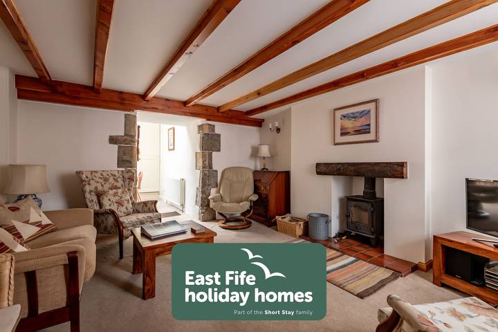 Holiday rental for 6 people, with garden, with pets in Elie