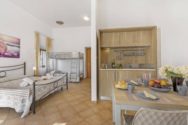 Ganze Wohnung, Residence Argentiera Studio 10 for four in Argentiera, Sassari