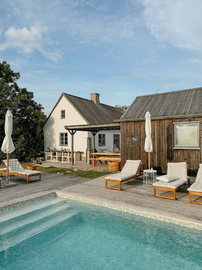 Ferienhaus für 4 Personen, mit Terrasse und Garten, mit Haustier - 1