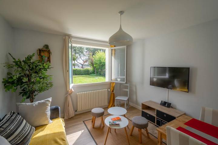 Gîte pour 6 personnes, avec jardin dans Golf de Chiberta - 4