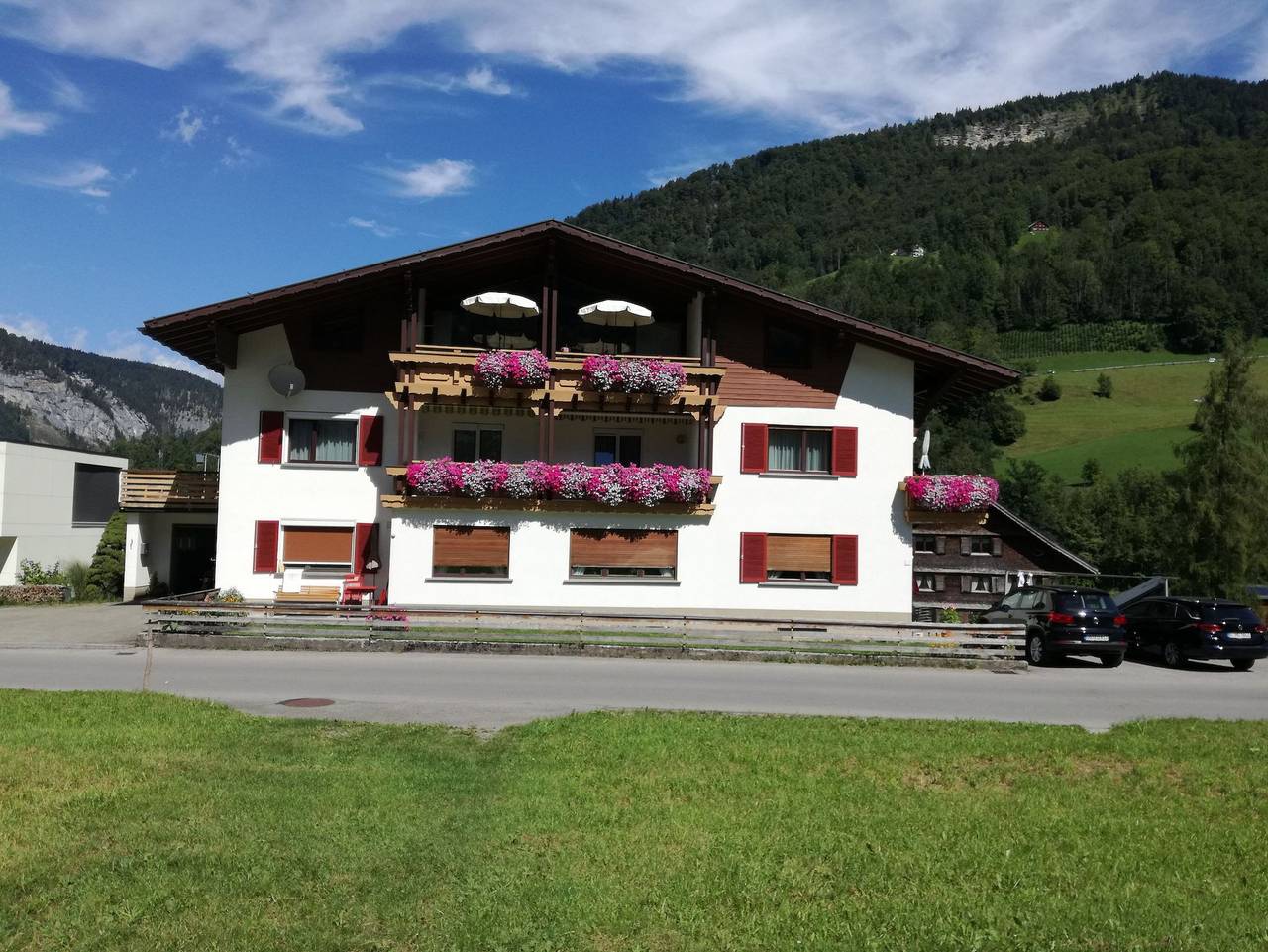 Ganze Ferienwohnung, Gästehaus Puchmayr Manuela - Doppelzimmer Nr. 4 in Mellau, Bregenzerwald