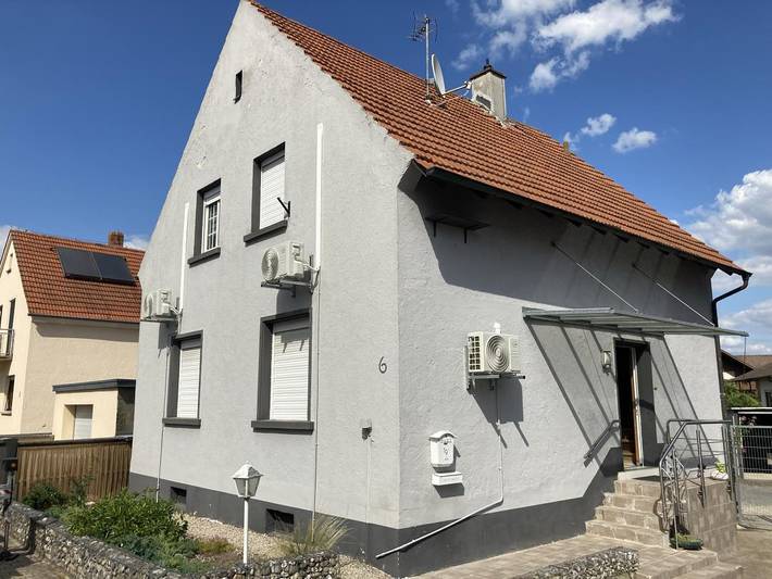 Ferienwohnung für 3 Personen, mit Terrasse in Rheinebene - 3