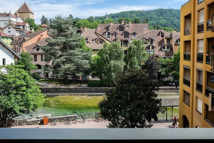 Gîte pour 2 personnes, avec jardin et balcon à Annecy