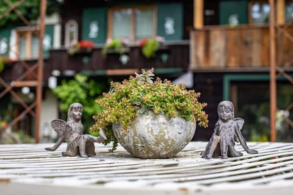 Ganze Wohnung, Chalet Alpenrelax- im romantischen Forsthausgartenpavillon im Traumgarten in Hochkönigstock, Werfen