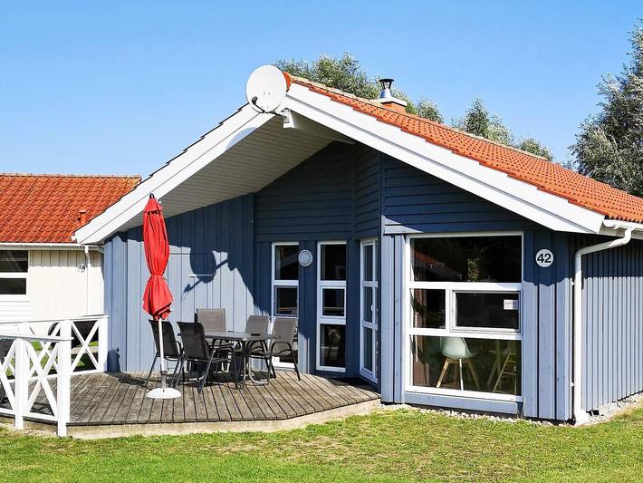 Ferienhaus für 4 Personen, mit Terrasse und Garten in Otterndorf