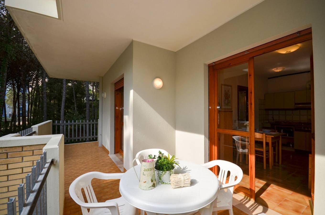 Entire apartment, Modern Two-Room Escape Amidst Nature in Bibione, Venice Province