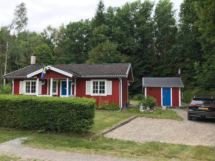 Ferienhaus für 4 Personen, mit Garten und Ausblick am Asnen - 3