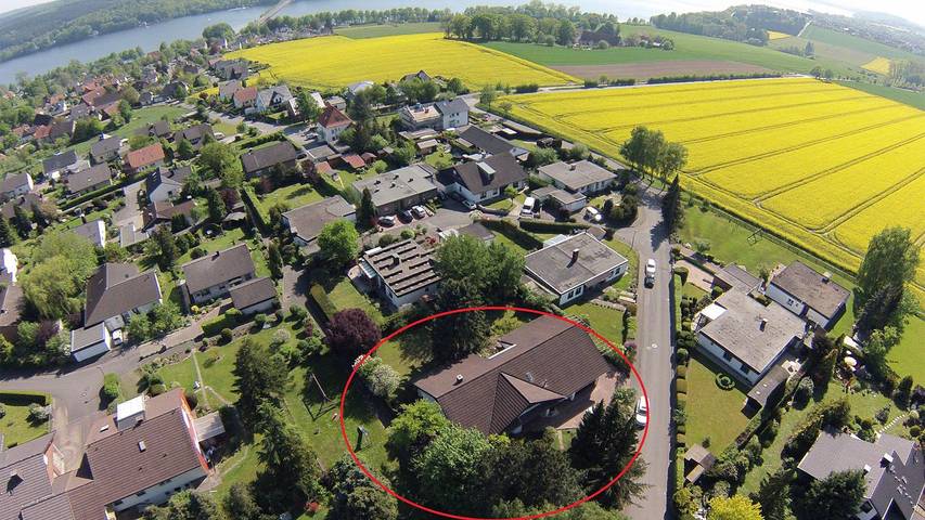 Ferienwohnung für 3 Personen, mit Ausblick und Balkon in Nordrhein-Westfalen