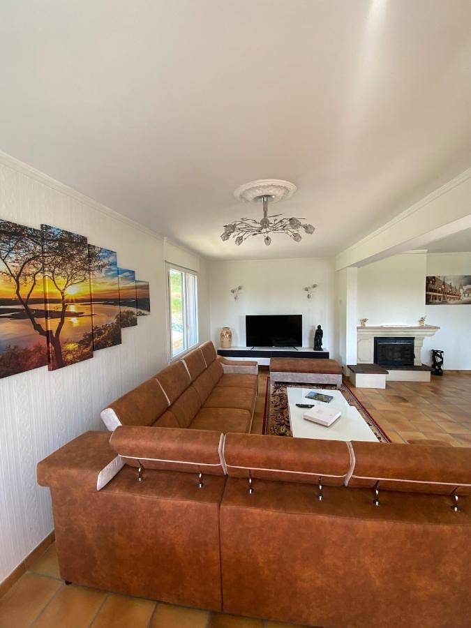 Villa pour 10 personnes, avec vue et jardin en Franche-Comté - 4