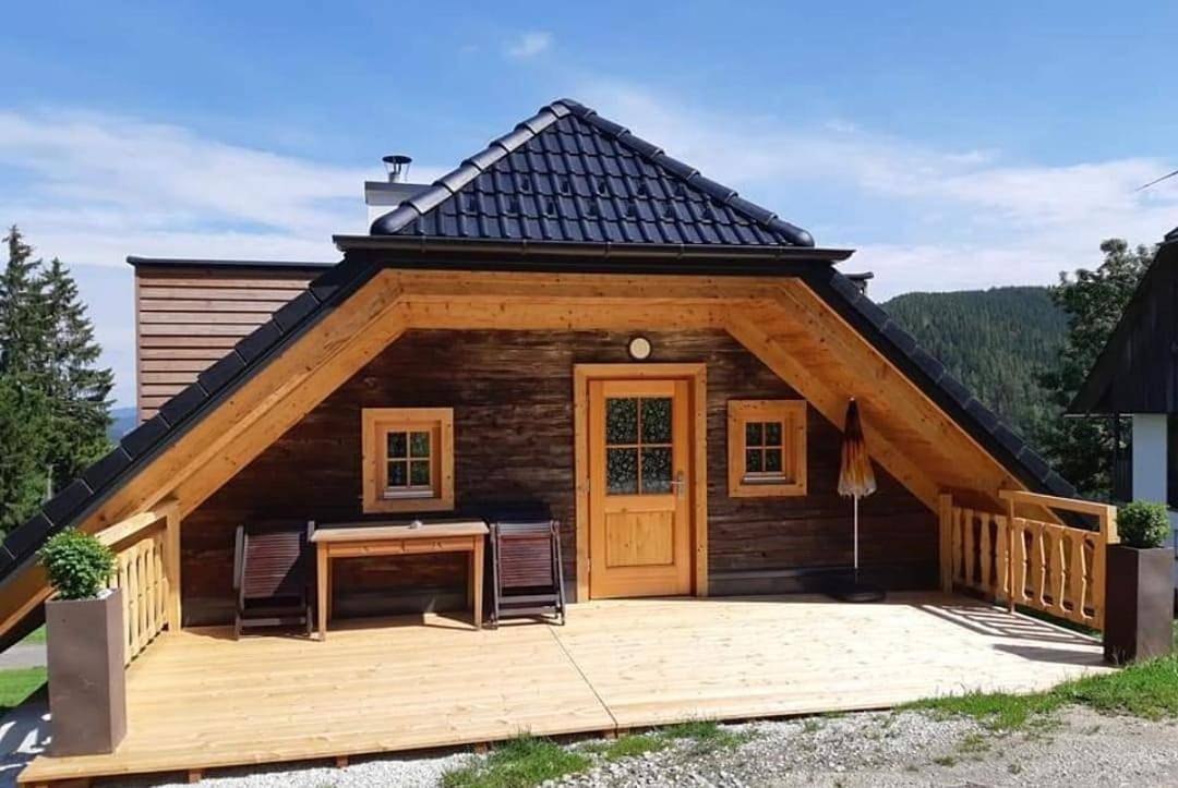 Beim Bergbauer in Fischbach, Steirerland