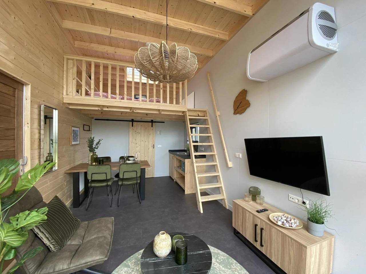 Europarcs Hindeloopen — Tiny House 4 in Hindeloopen, Ijsselmeer