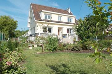 Chambre d’hôte pour 2 personnes, avec jardin et terrasse à Eu