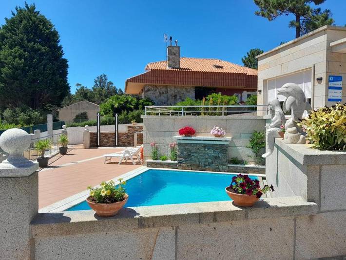 Family Bungalow in Praia de Area da Cruz (O Grove), O Grove