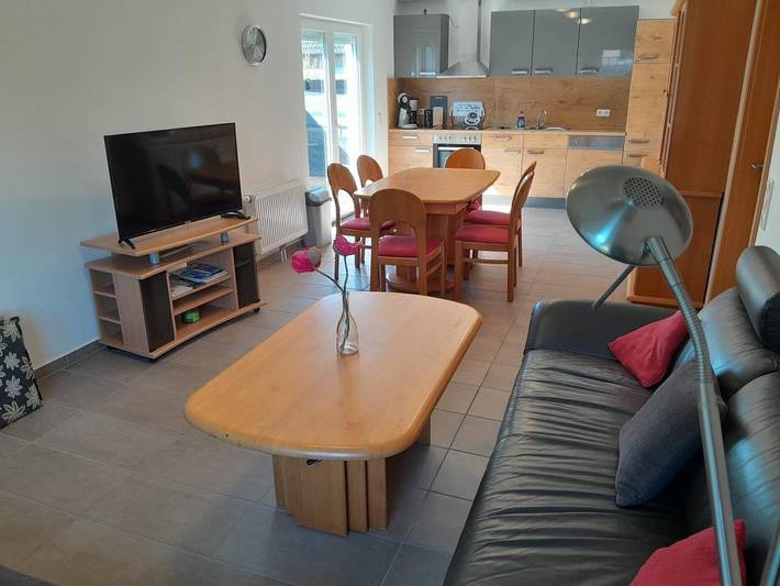 Ferienwohnung für 4 Personen, mit Balkon und Terrasse in Westerbur - 3