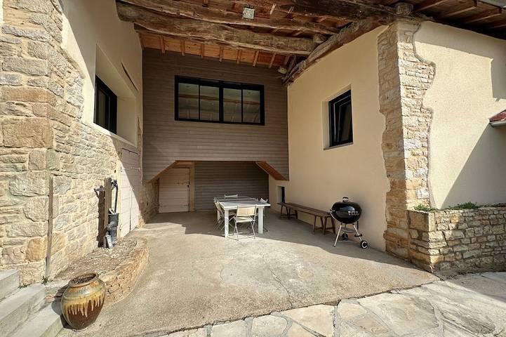 Location de vacances pour 6 personnes, animaux acceptés à Feillens