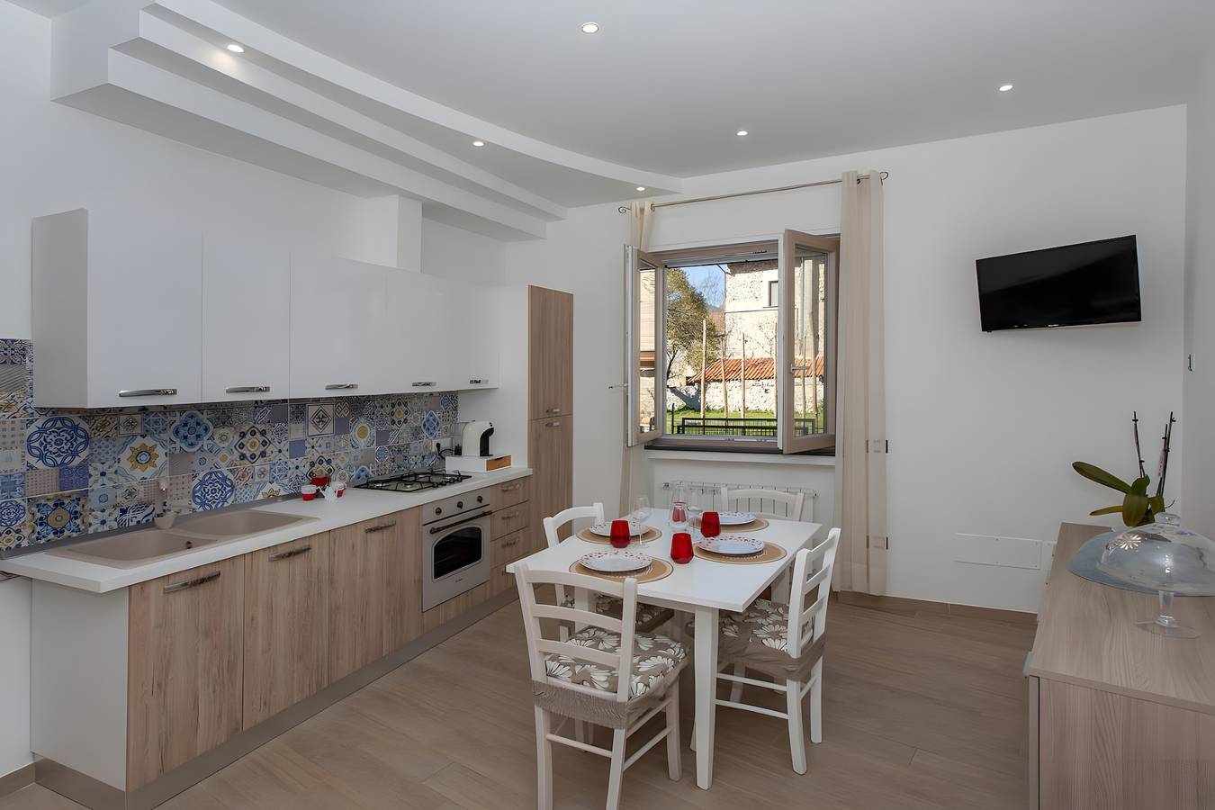 Holiday Home 'La Via Delle Stelle' with Mountain View, Wi-Fi and Air Conditioning in Pianillo, San Lazzaro