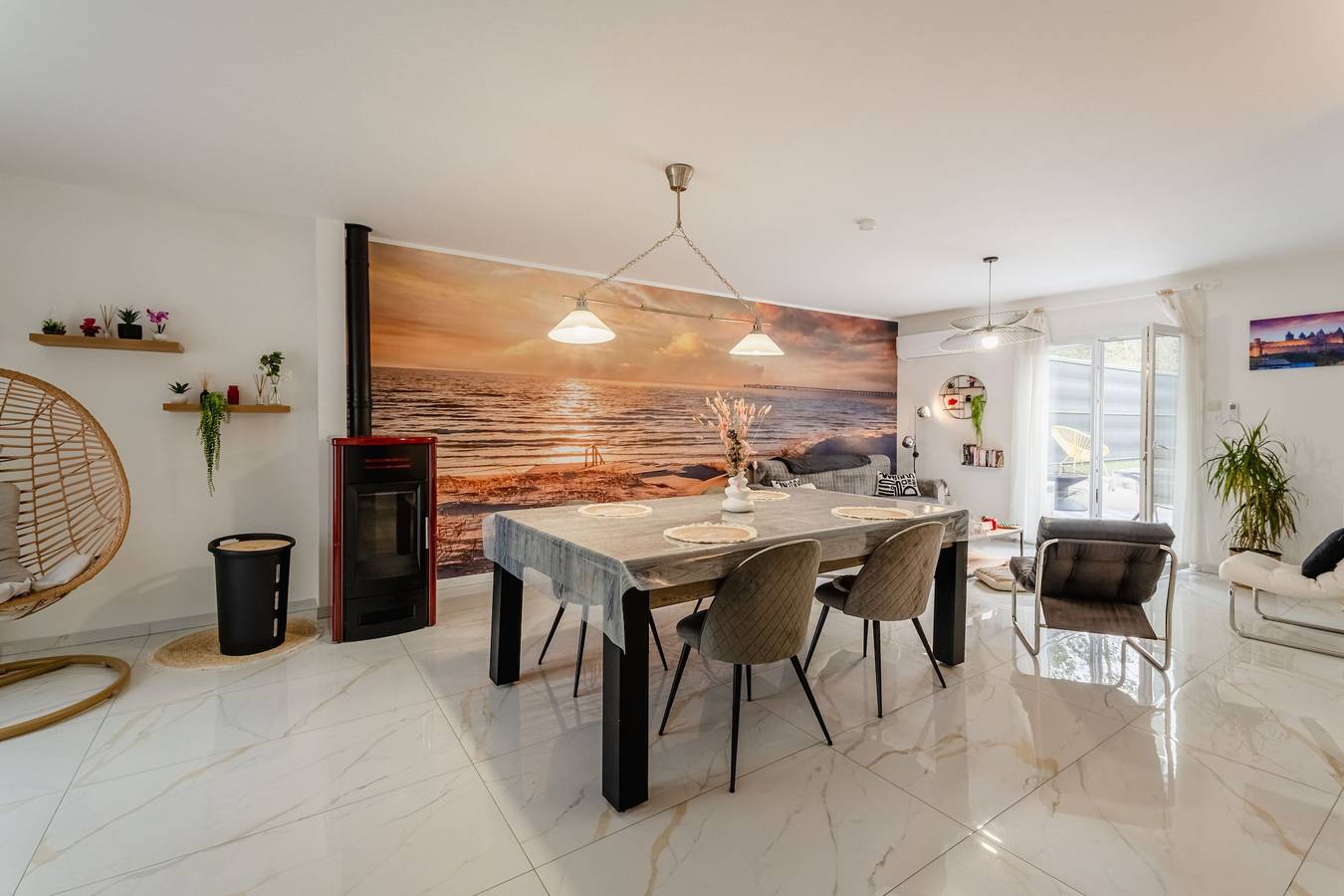 L'echappee belle: A Relaxing Getaway 2 Minutes from Carcassonne Medieval City in Carcassonne, Carcassonne region