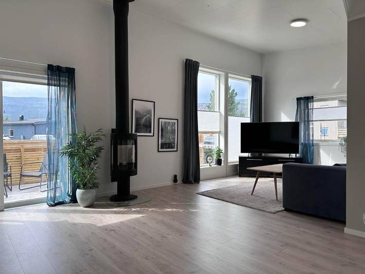Ferienwohnung für 3 Personen, mit Ausblick und Garten - 1
