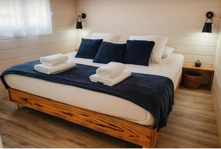 Camping pour 6 personnes, avec terrasse ainsi que vue et jardin, animaux acceptés dans le Parc naturel régional du Morvan - 2