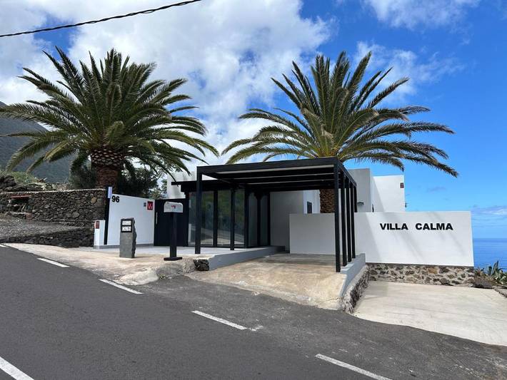 Chalet para 6 personas, con piscina además de vistas y jardín en El Hierro - 4