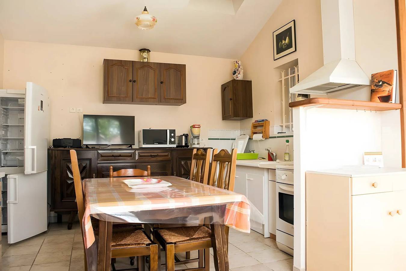 Gîte la Cache-maille in Bias – Ruhiges Ferienhaus für 3 Personen in Villeneuve-sur-Lot und Umgebung