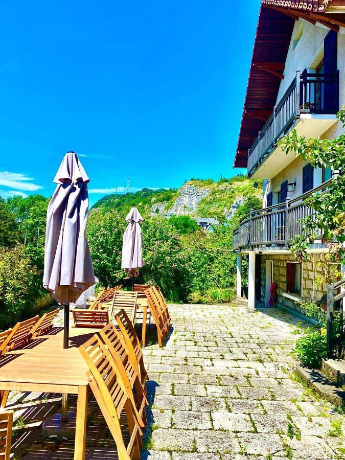 Gîte pour 15 personnes, avec vue et jardin à Chambéry - 4