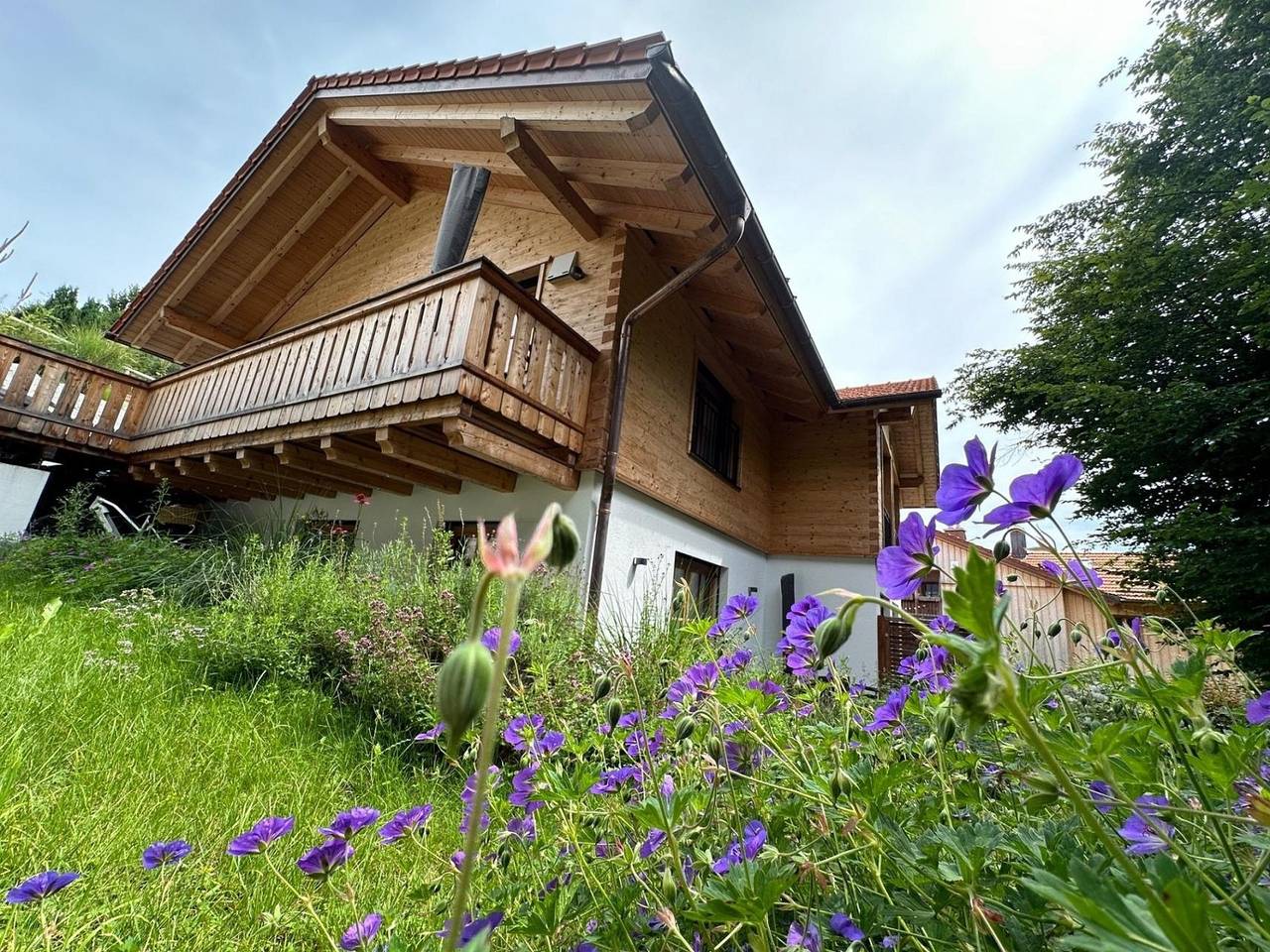 Beim Flößerhaus in Beuerberg in Eurasburg, Tölzer Land