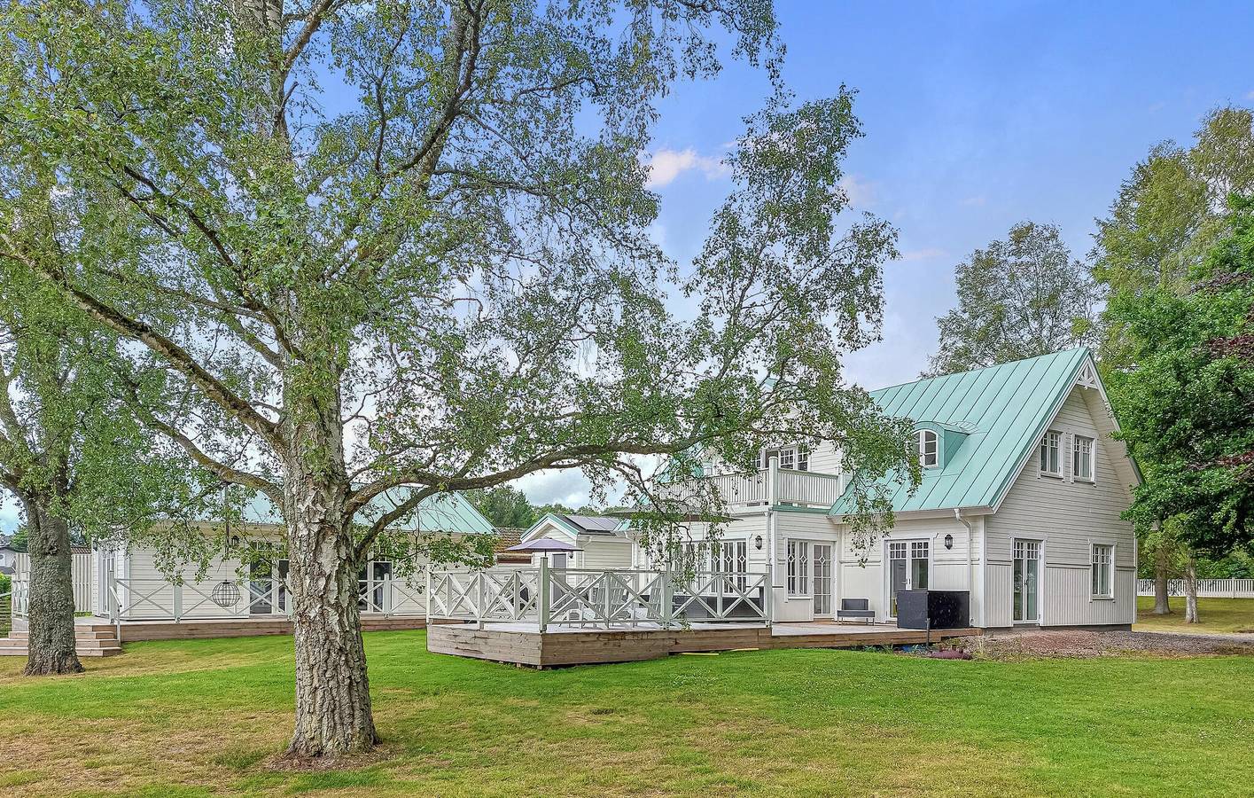 Ferienhaus für 8 Personen mit Terrasse in Höör und Umgebung