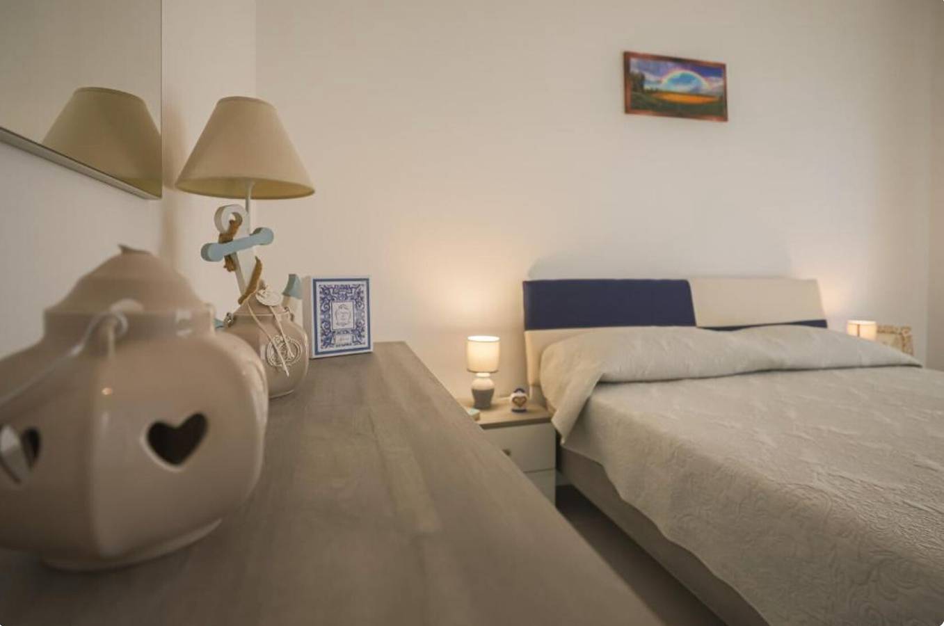 Ganze Wohnung, Apartment 8 mit Meerblick, Wlan und Klimaanlage in Licinella - Torre di Paestum, Cilento