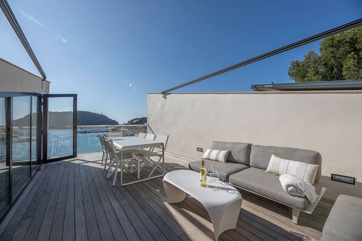Ferienhaus für 6 Personen, mit Balkon - 1