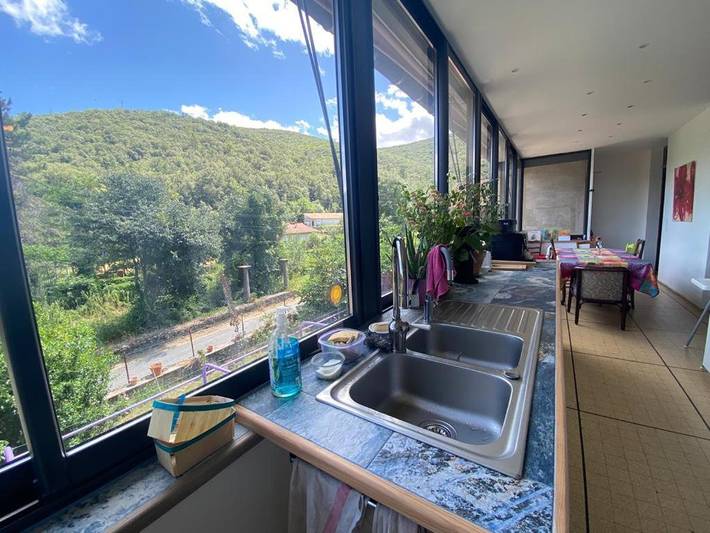 Gîte pour 3 personnes, avec jardin et vue à Les Salles-du-Gardon - 4